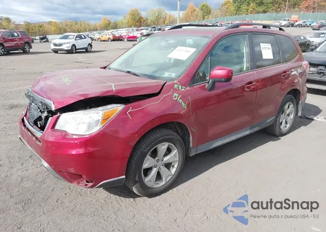 2016 Subaru Forester 2.5I Premium from USA, damaged, VIN JF2SJADC2GH515952
